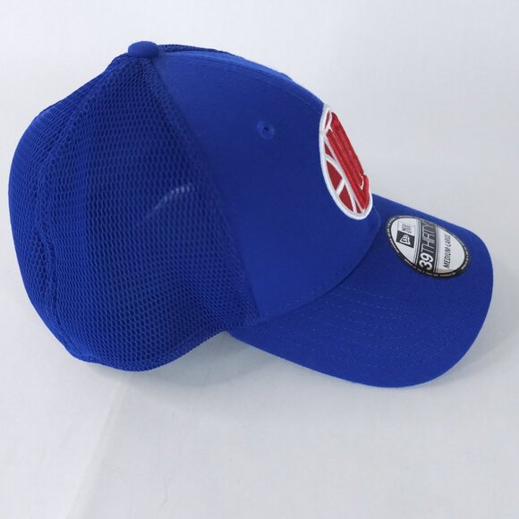 Los Angeles Clippers Hat Cap Fitted Mens Large Blue NBA Basketball New Era Poly - Picture 3 of 6